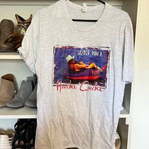 Hotter than a hoochie coochie tee